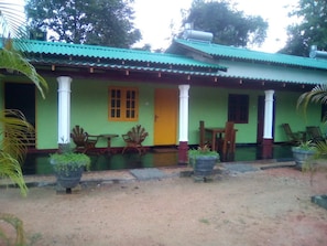 View from property - hostel city sigiri (Sigiriya)