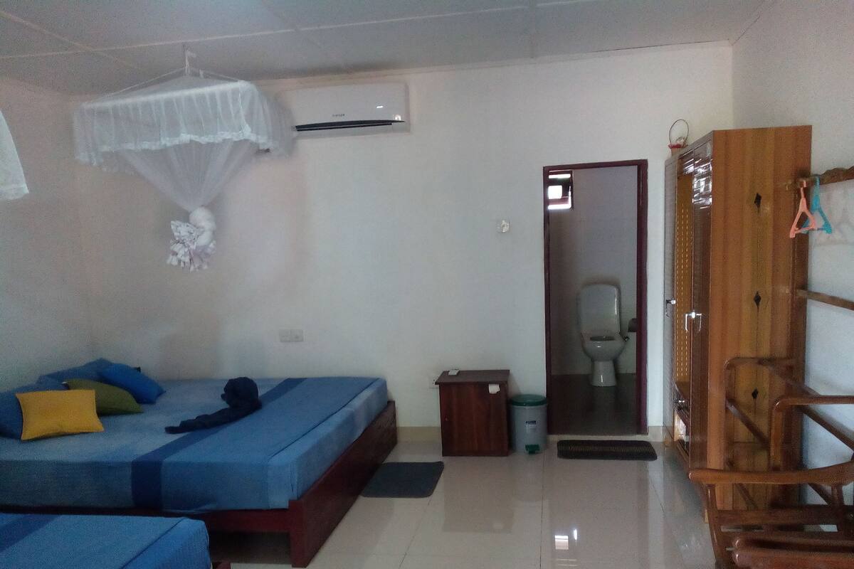 Quadruple Room, Multiple Beds, Non Smoking | 10 bedrooms, in-room safe, desk, soundproofing