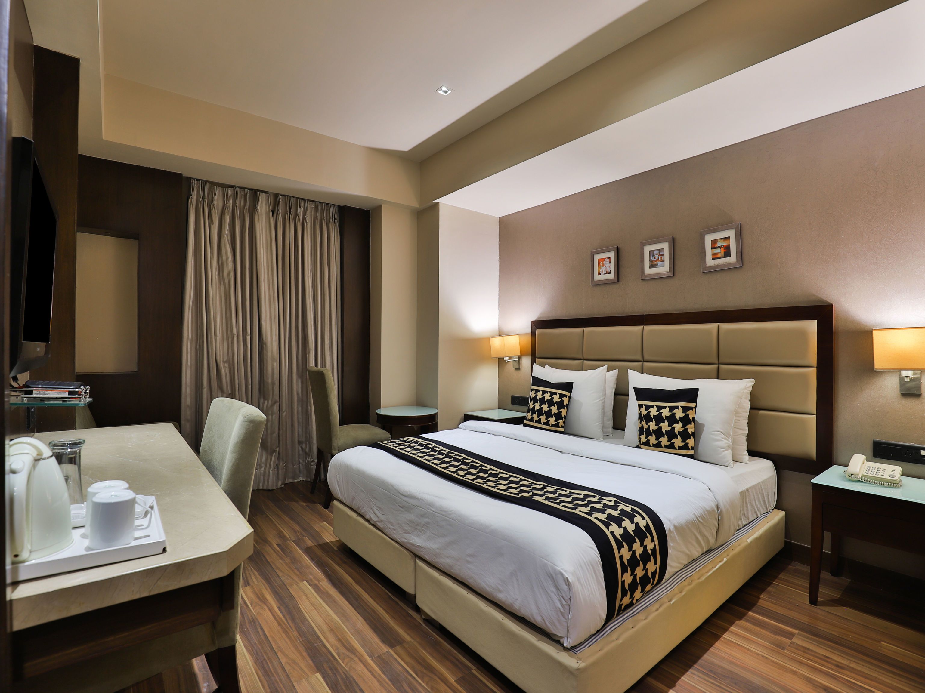 ห้องดับเบิลหรือทวิน | Wi-Fi ฟรี