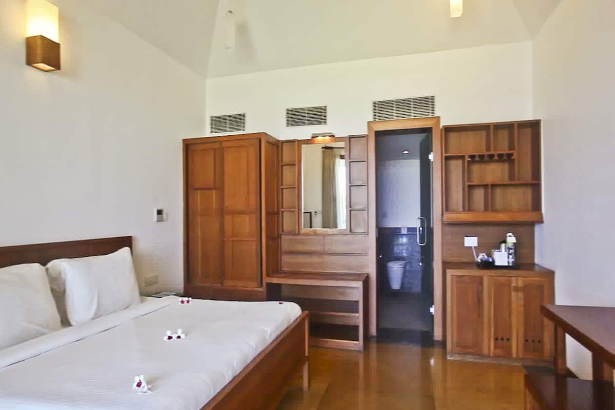 Luxe villa, 1 kingsize bed | Gratis wifi