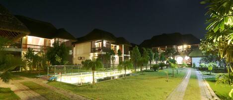 Terrein van de accommodatie