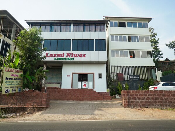 Front of property