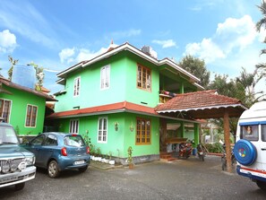 Front of property
