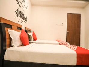 Kamar Double atau Twin | Wi-Fi gratis