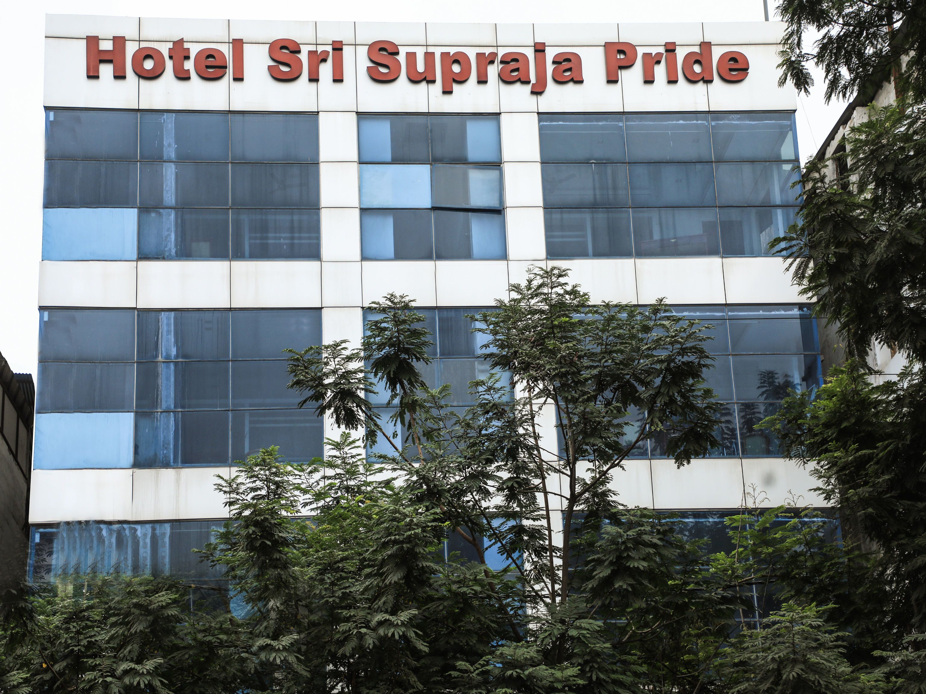 Bagian depan properti