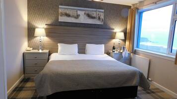 Literie de qualité supérieure, rideaux occultants