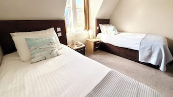 Standard Twin Room | Premium bedding, blackout curtains, iron/ironing board, free WiFi