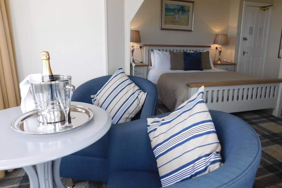 Deluxe Double Room, Sea View