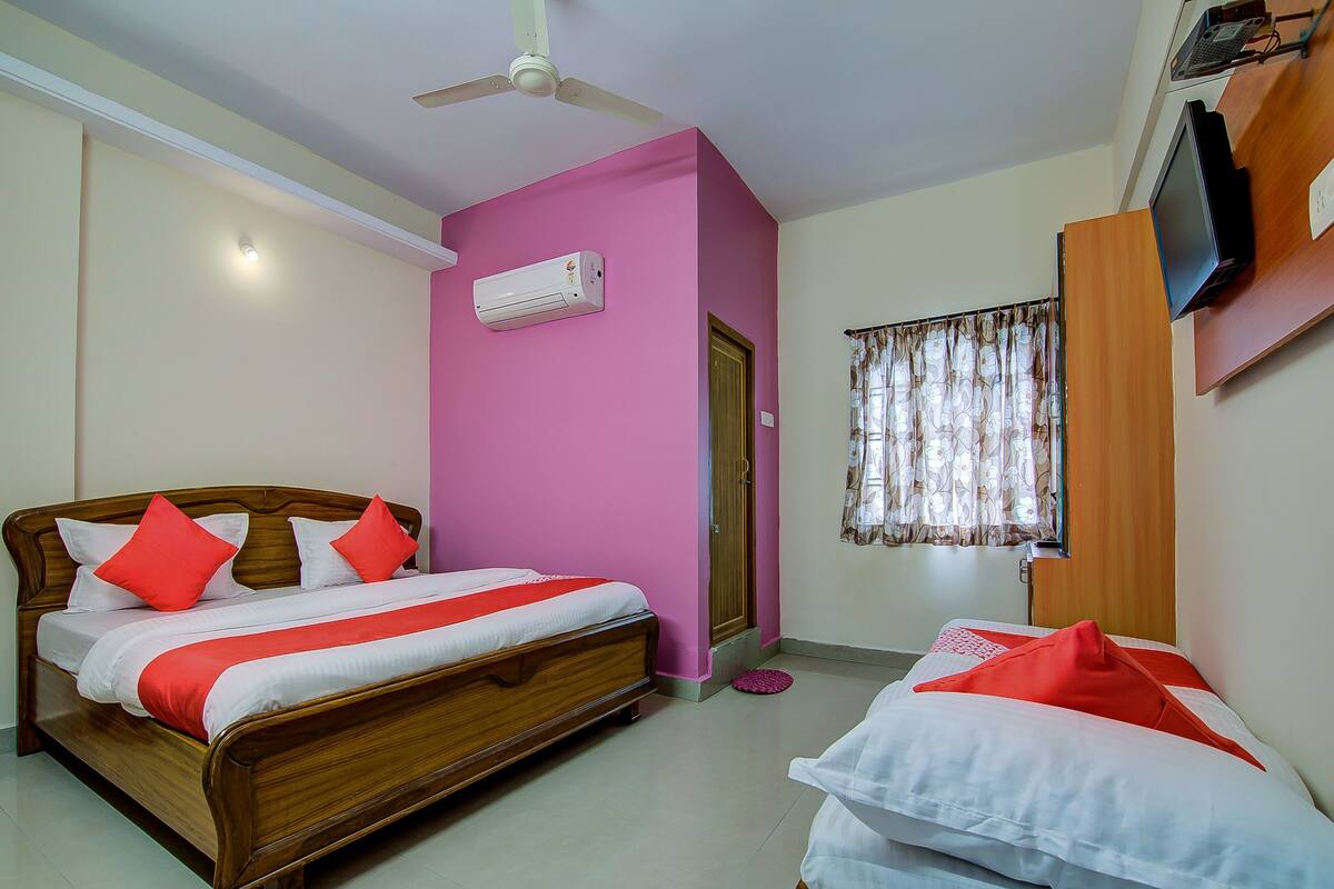 더블룸 또는 트윈룸 | 무료 WiFi