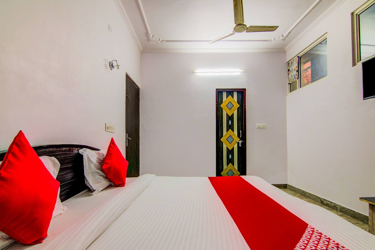 Deluxe-Doppel- oder -Zweibettzimmer, 1 Queen-Bett