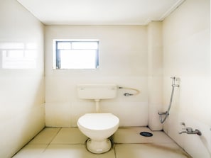 Free toiletries, towels