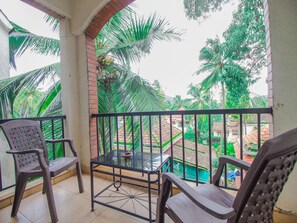 Double or Twin Room | Balcony - OYO 16442 Home Serene 1BHK Arpora (Arpora)