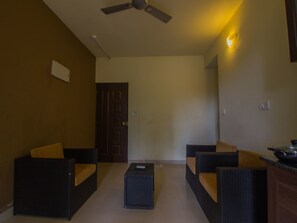 Double or Twin Room | Living area - OYO 16780 Home 2BHK with Pool Assagaon (Assagao)