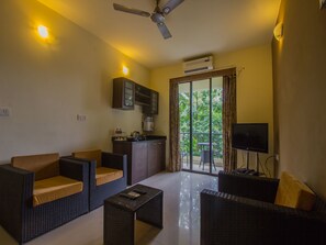 Double or Twin Room | Living area - OYO 16780 Home 2BHK with Pool Assagaon (Assagao)
