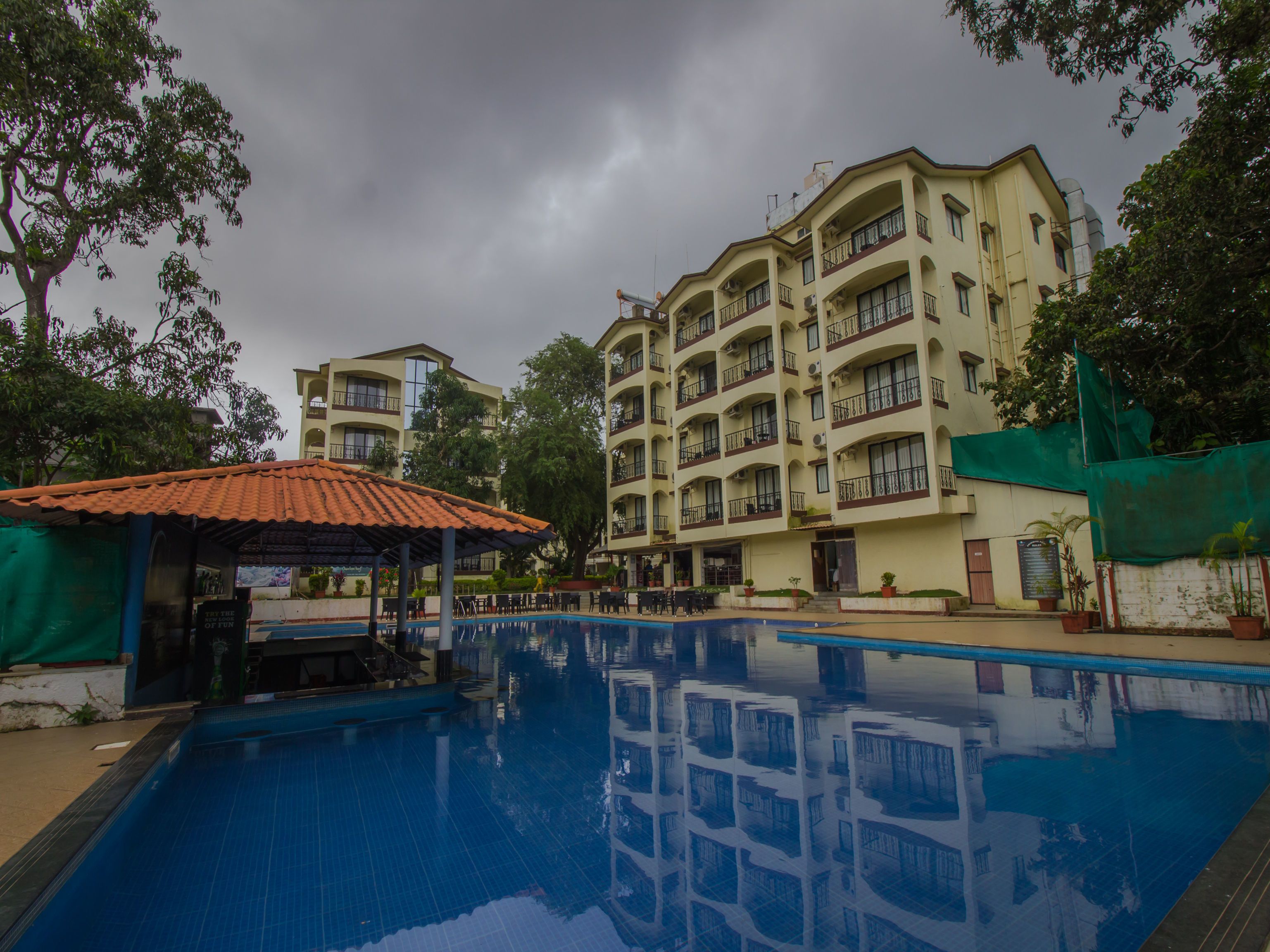 Outdoor pool