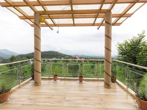 Sundeck - OYO 16593 Home Luxury 3BHK Galaxy Villa Andrar (Dharamshala)