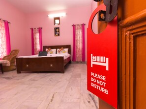 Double or Twin Room | Free WiFi - OYO 16652 Home Spacious 2BHK Villa Ram Nagar (Dharamshala)