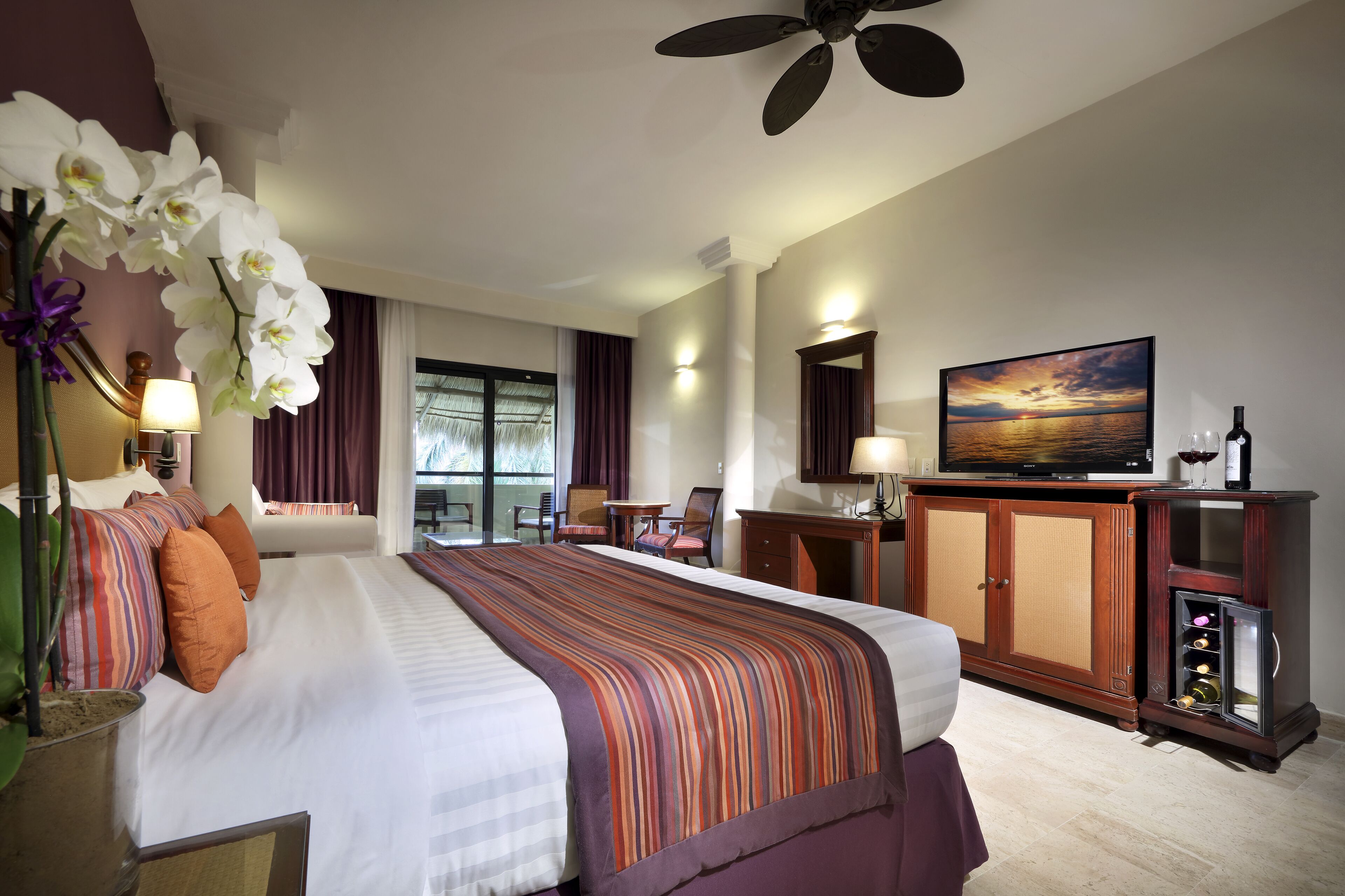 Family Selection Junior Suite Garden View (Up to 2Kids Free under 17 years) | 1 habitación, ropa de cama de alta calidad y camas con efecto memoria 