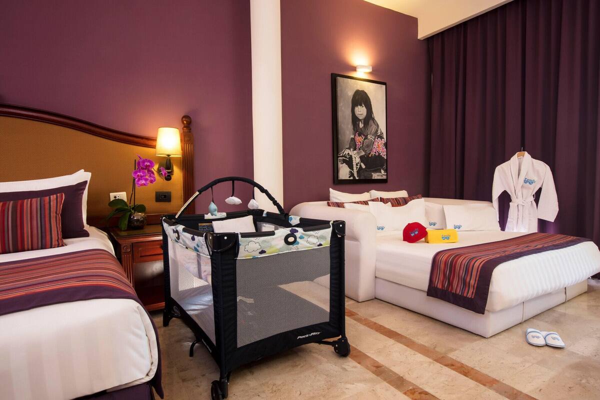 1 dormitorio, ropa de cama de alta calidad, colchones viscoelásticos