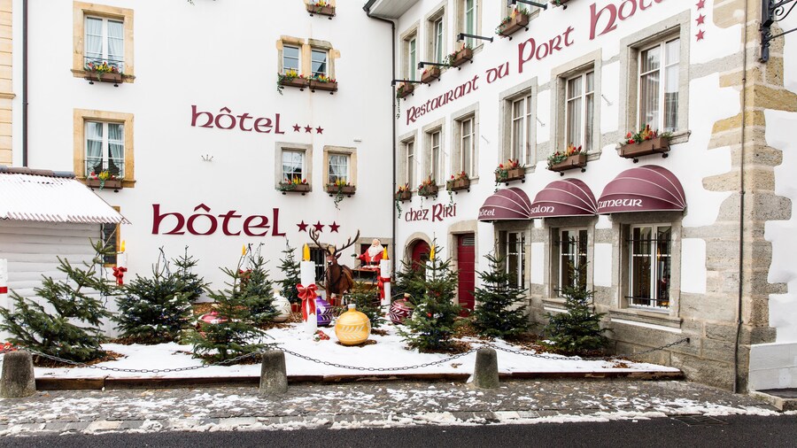 Hôtel du Port