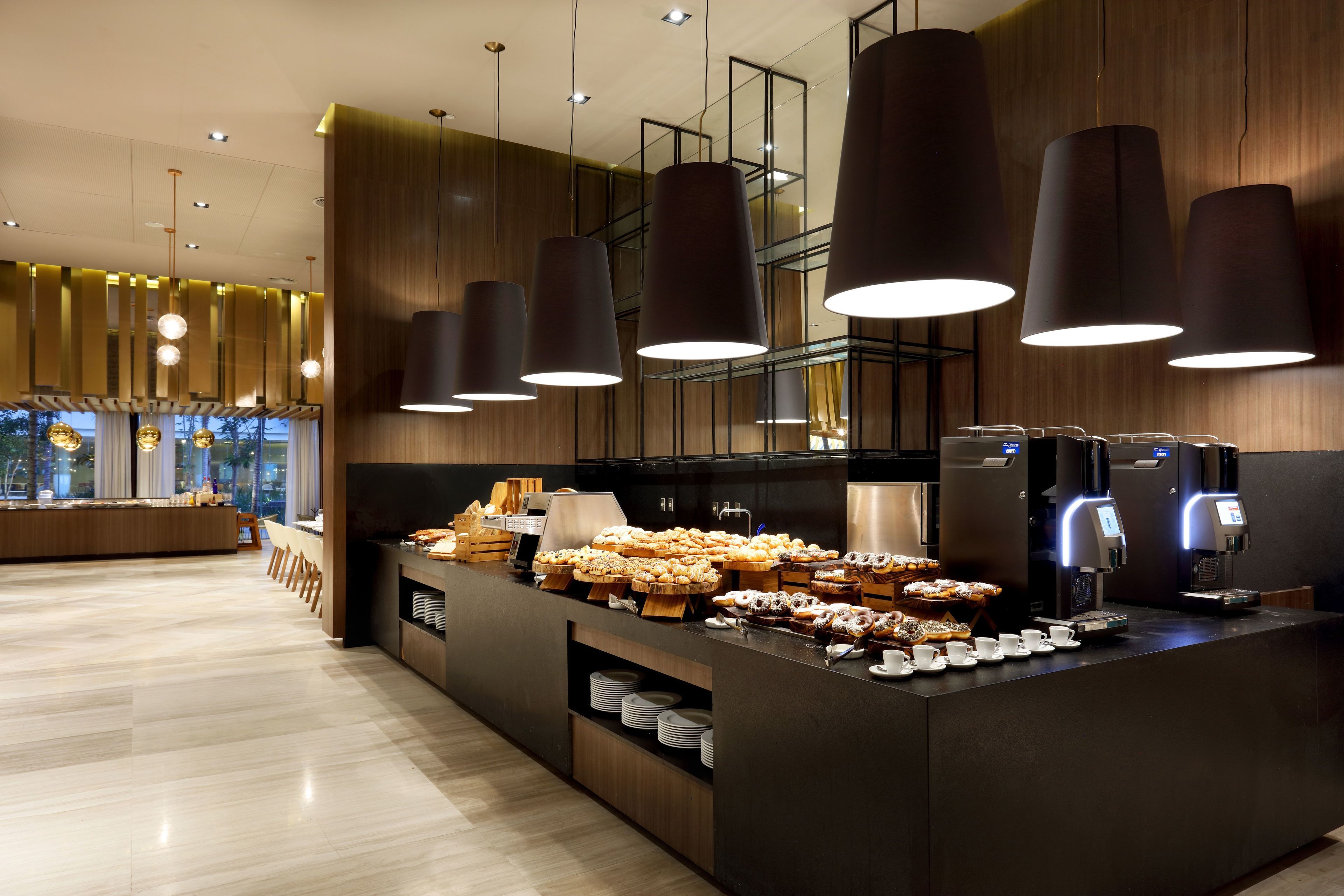 Desayuno buffet incluido todos los días
