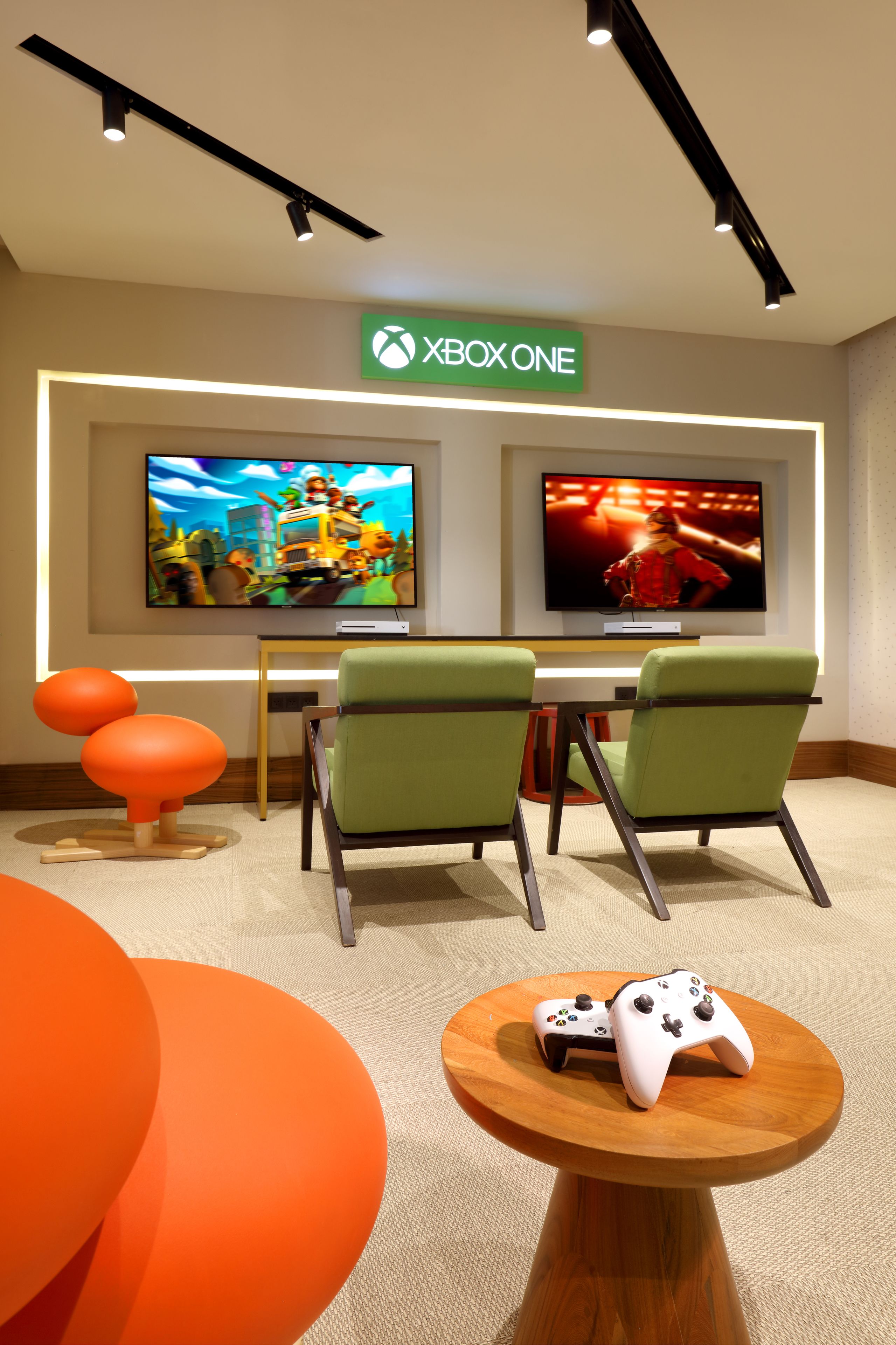 Games room