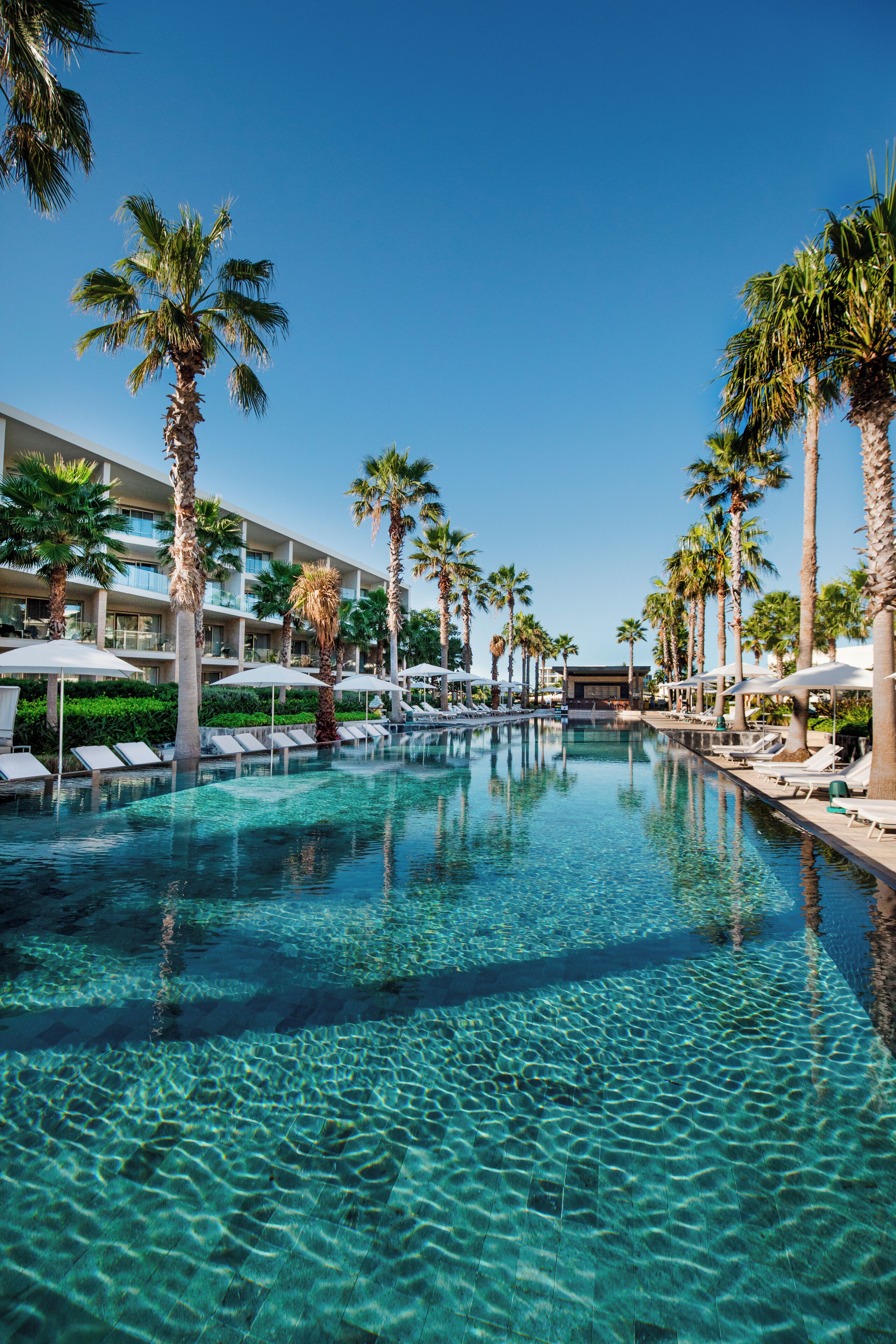 3 outdoor pools, cabanas (surcharge), pool umbrellas