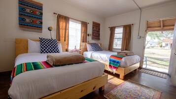 Suite, 2 Double Beds, Courtyard View, Courtyard Area