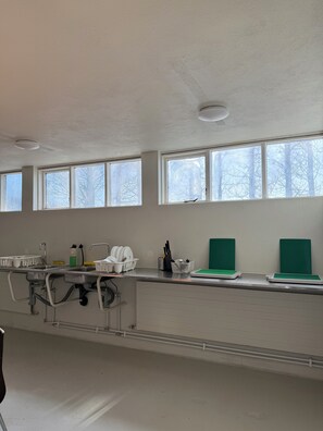 Instalaciones de cocina compartida