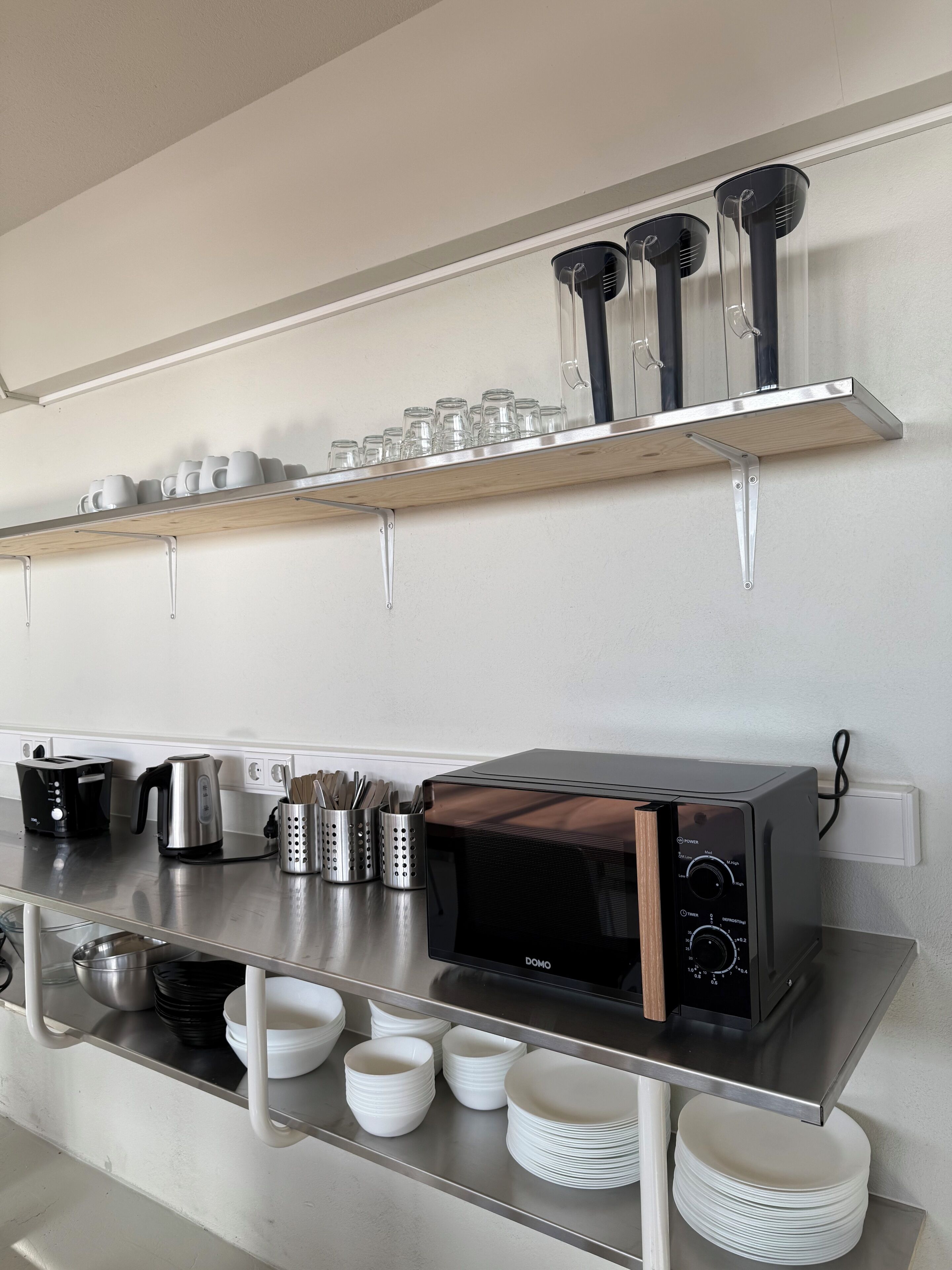 Shared kitchen facilities