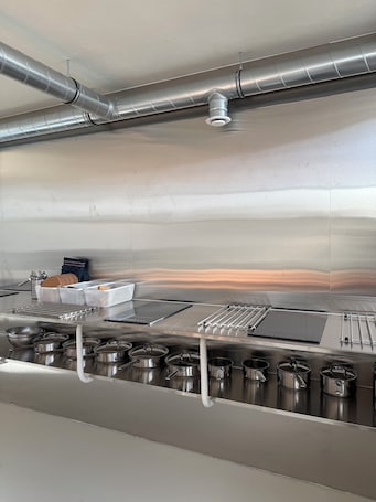 Shared kitchen facilities