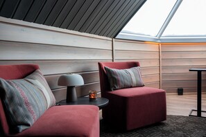 Premium Double Room, 1 Double Bed | Living area | Heated floors