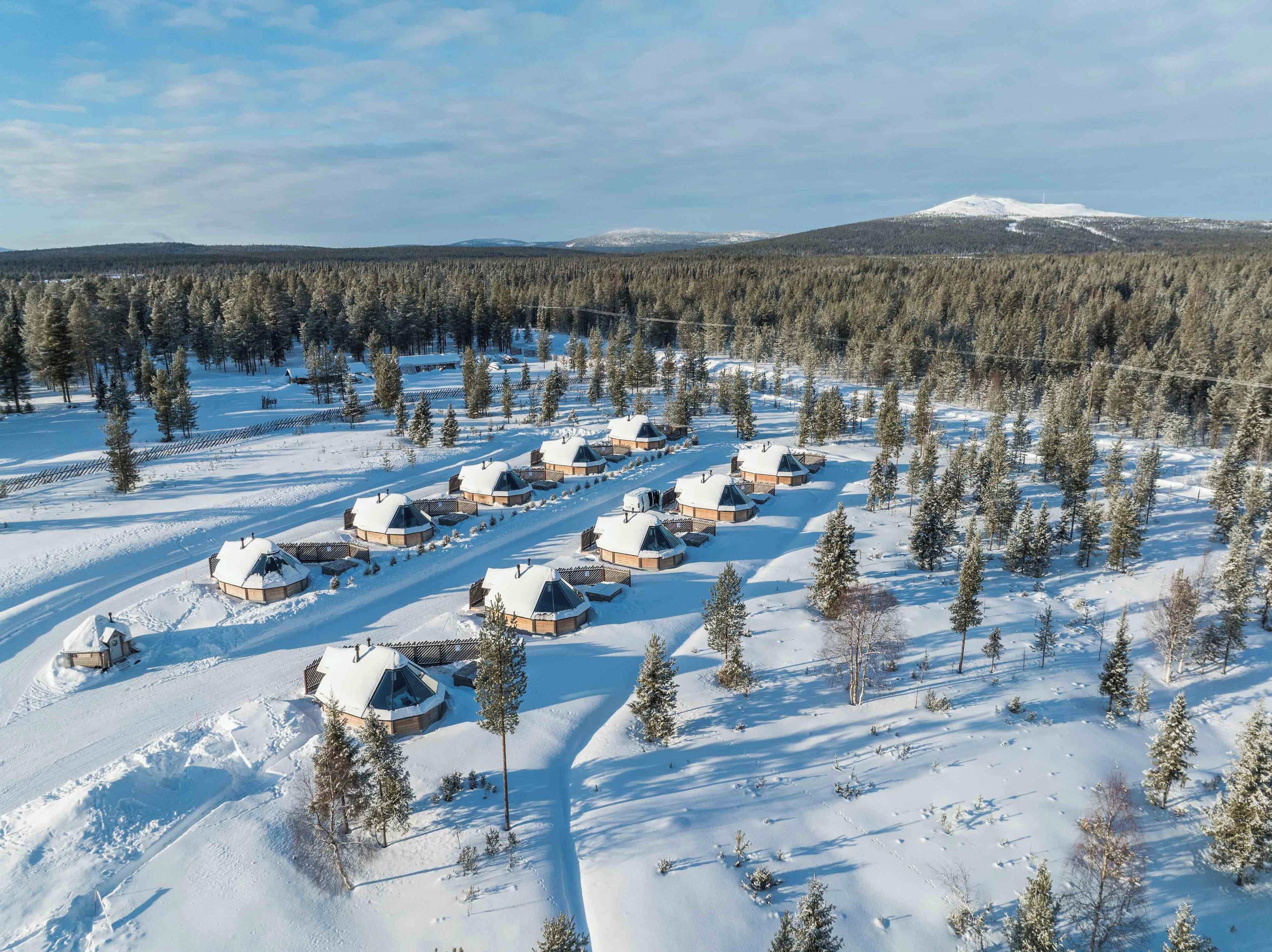 Façana frontal de l'allotjament
