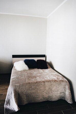 Iron/ironing board, free WiFi, bed sheets