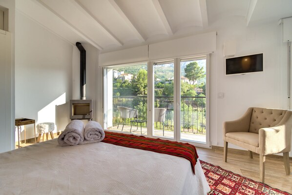 Suíte romântica (El Castell) | Roupas de cama de algodão egípcio, roupas de cama premium