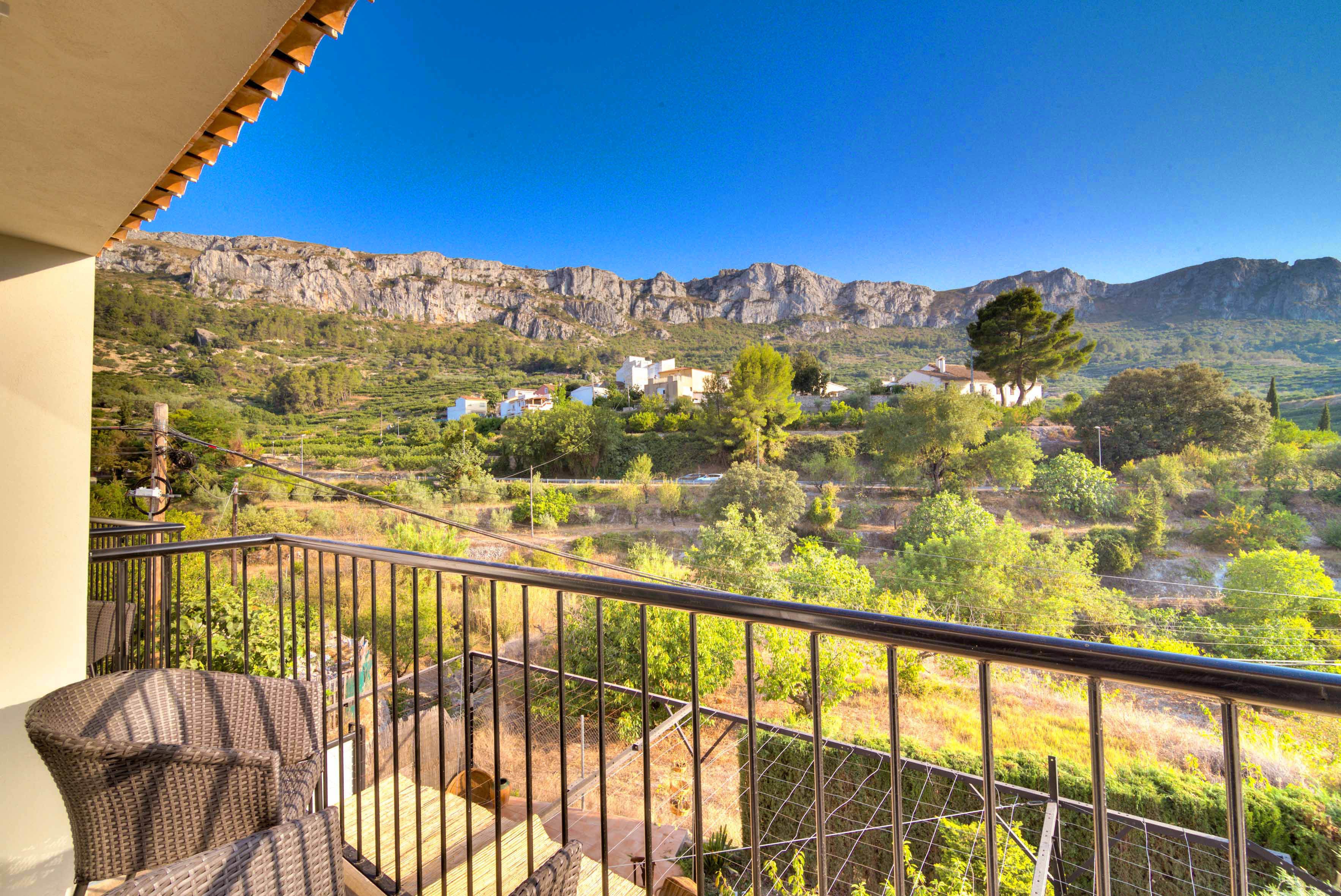 Suite Romantique (El Castell) | Balcon