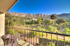 Suite romántica (El Castell) | Balcón