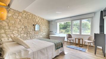 Romantic Double Room (El Convent) | Egyptian cotton sheets, premium bedding, Select Comfort beds, minibar