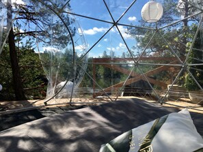 Luksustelt, 1 queensize-seng, ikke-røyk | Oppholdsområde