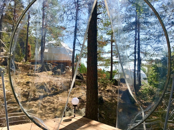 Interior - FinnDome- Glamping (Pori)