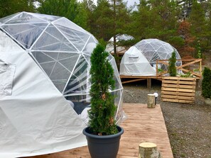 Staircase - FinnDome- Glamping (Pori)