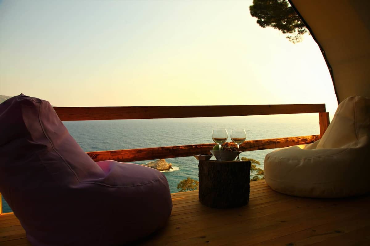 Traditional Bungalow, Shared Bathroom | View from room