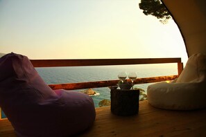 View from room - Cosmos Lounge (Fethiye)