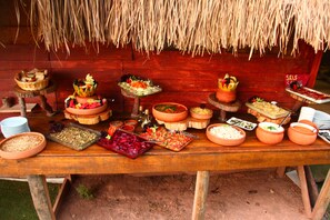 Free daily buffet breakfast - Cosmos Lounge (Fethiye)