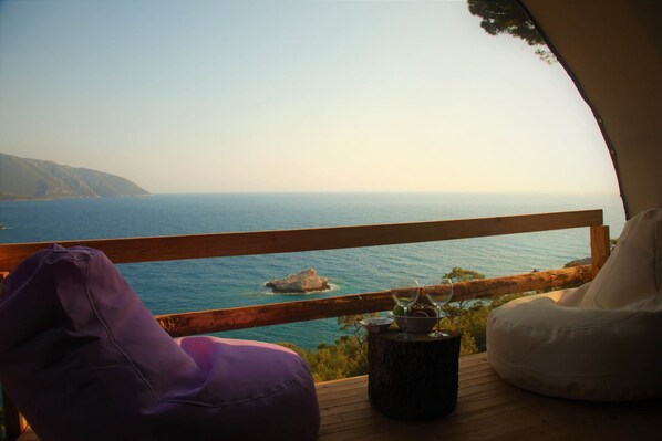 View from room - Cosmos Lounge (Fethiye)