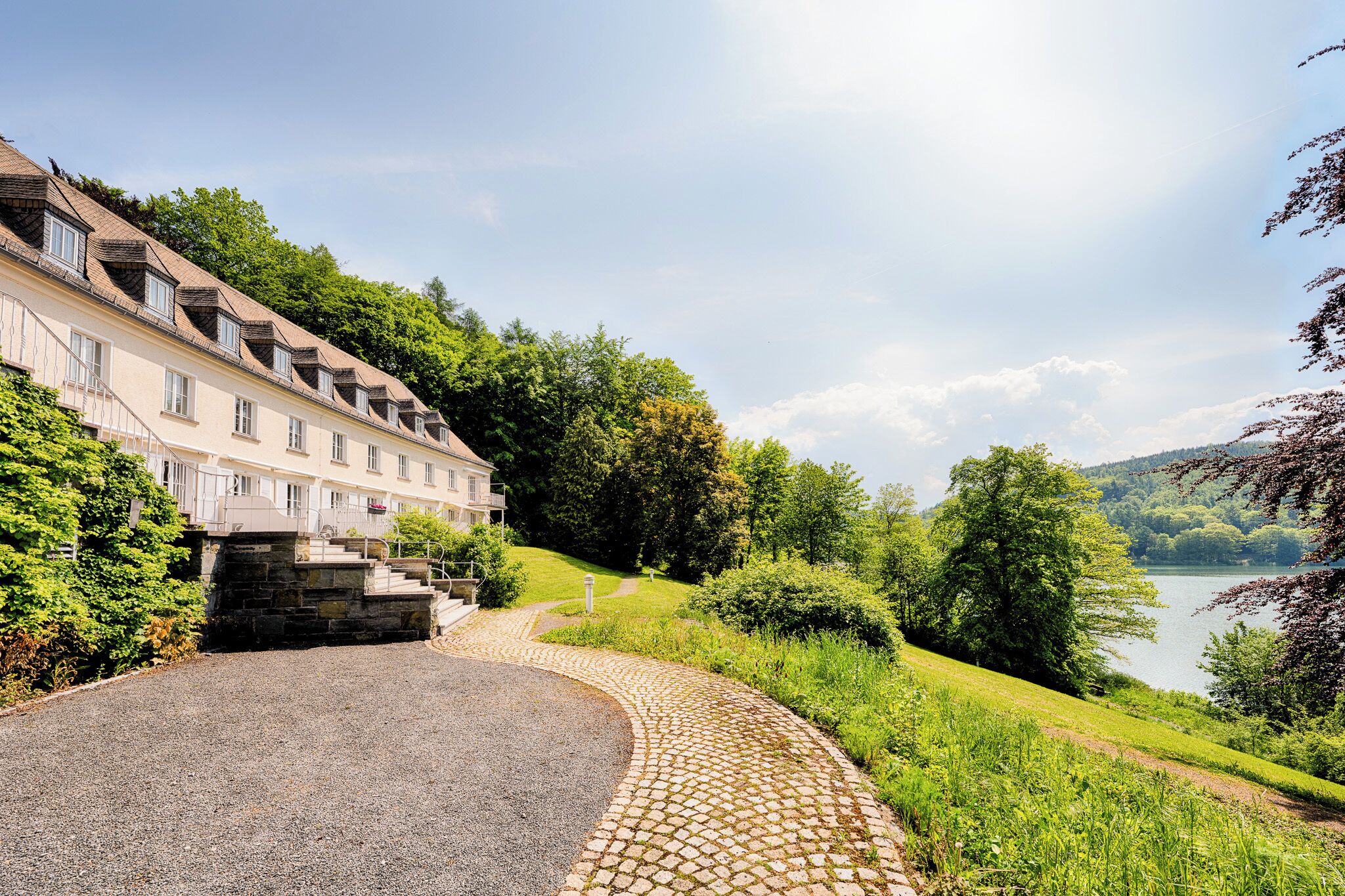 Vista dalla struttura