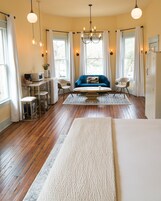 1 habitación, sábanas de algodón egipcio y ropa de cama de alta calidad 