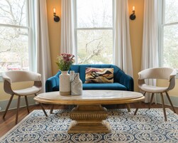 Luxury Suite, 1 King Bed, Balcony, City View (Parlor) | View from room