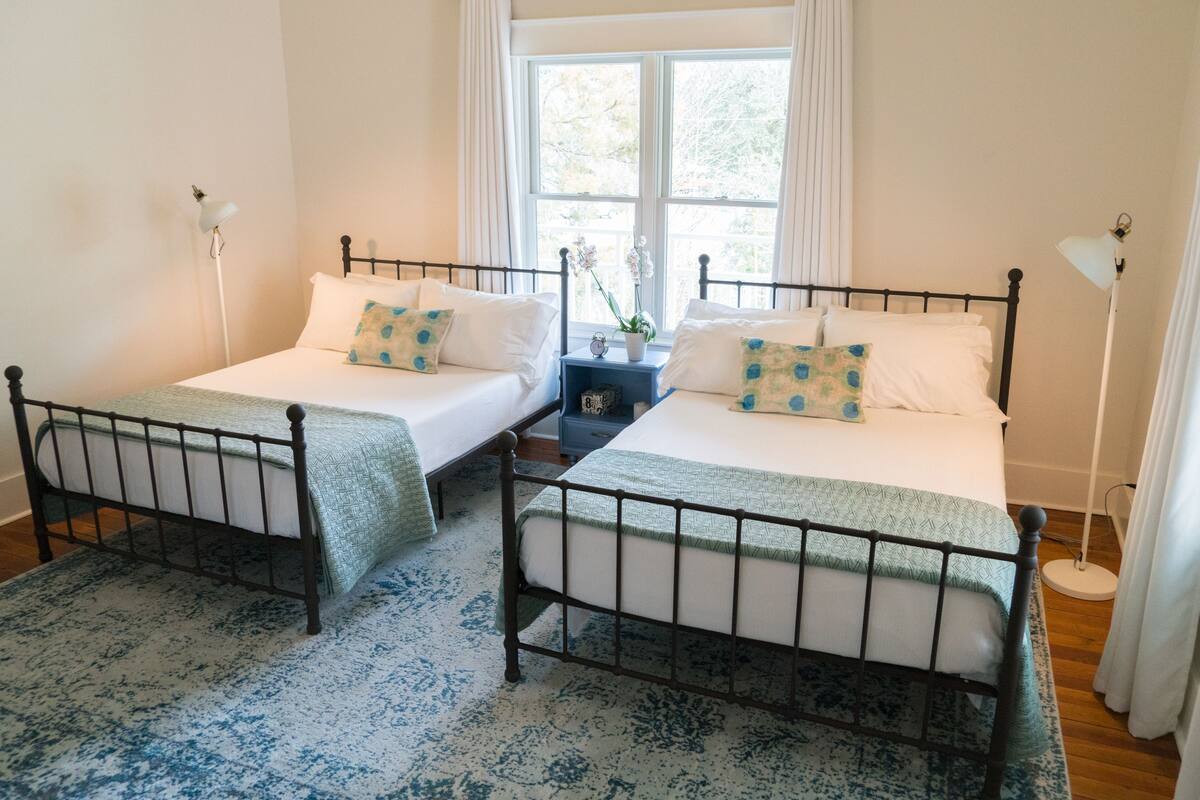 Luxury Double Room, 2 Double Beds, Balcony, Garden View (Spring View) | 1 bedroom, Egyptian cotton sheets, premium bedding, memory foam beds