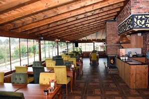 Se sirven desayunos, almuerzos y cenas